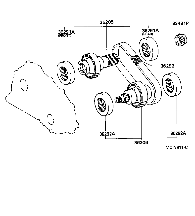  MARK 2 |  TRANSFER GEAR