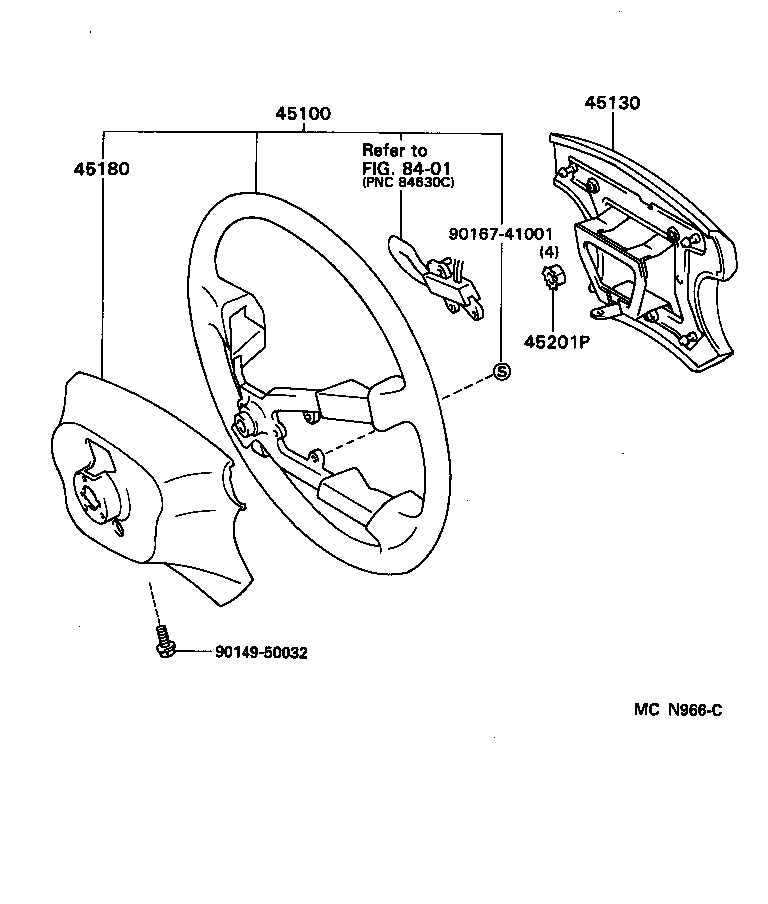  MARK 2 |  STEERING WHEEL