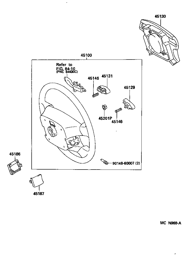  MARK 2 |  STEERING WHEEL