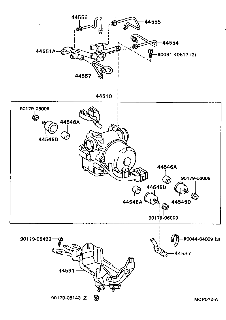  MARK 2 |  BRAKE TUBE CLAMP