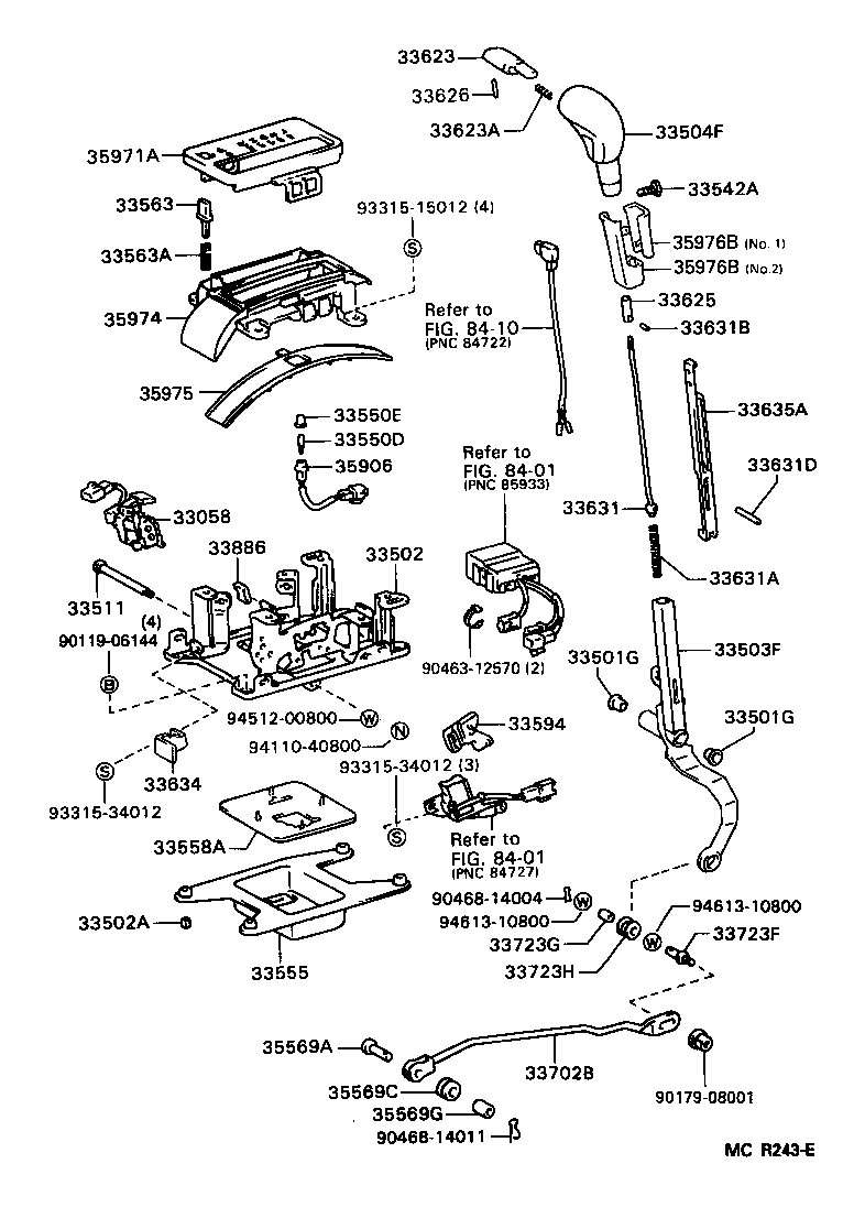  MARK 2 |  SHIFT LEVER RETAINER