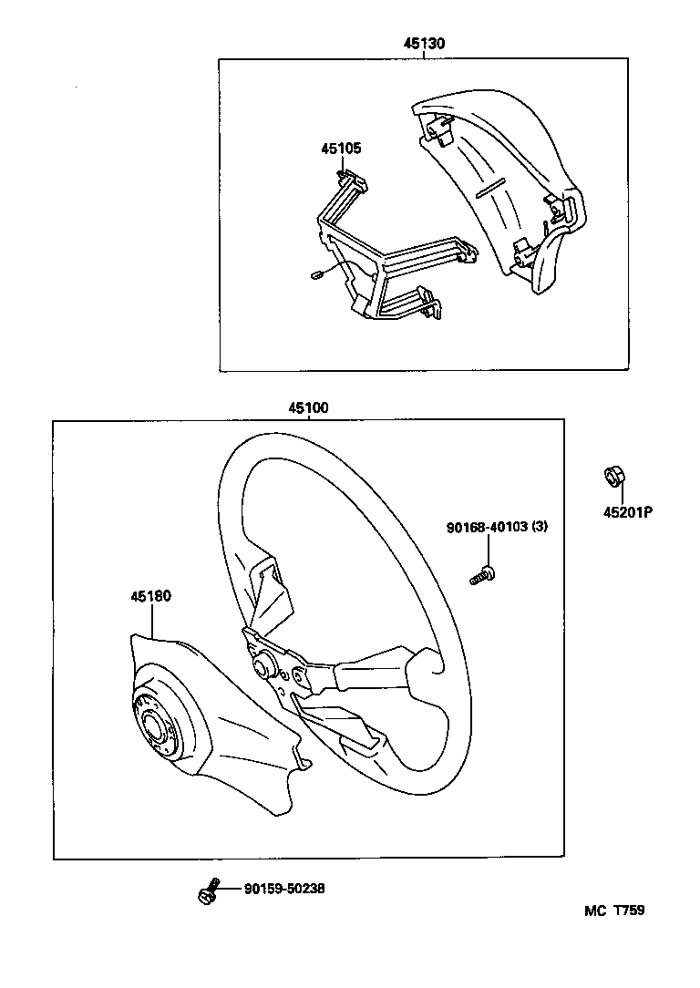  CYNOS |  STEERING WHEEL
