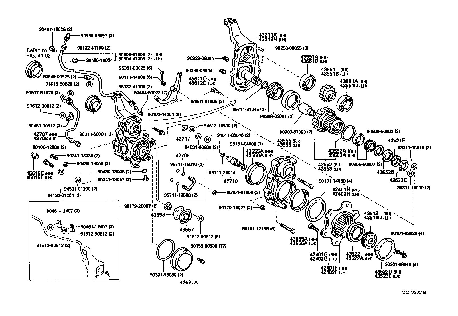  MEGA CRUISER |  REAR HUB REDUCTION
