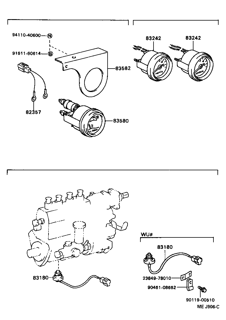  DYNA TOYOACE |  METER