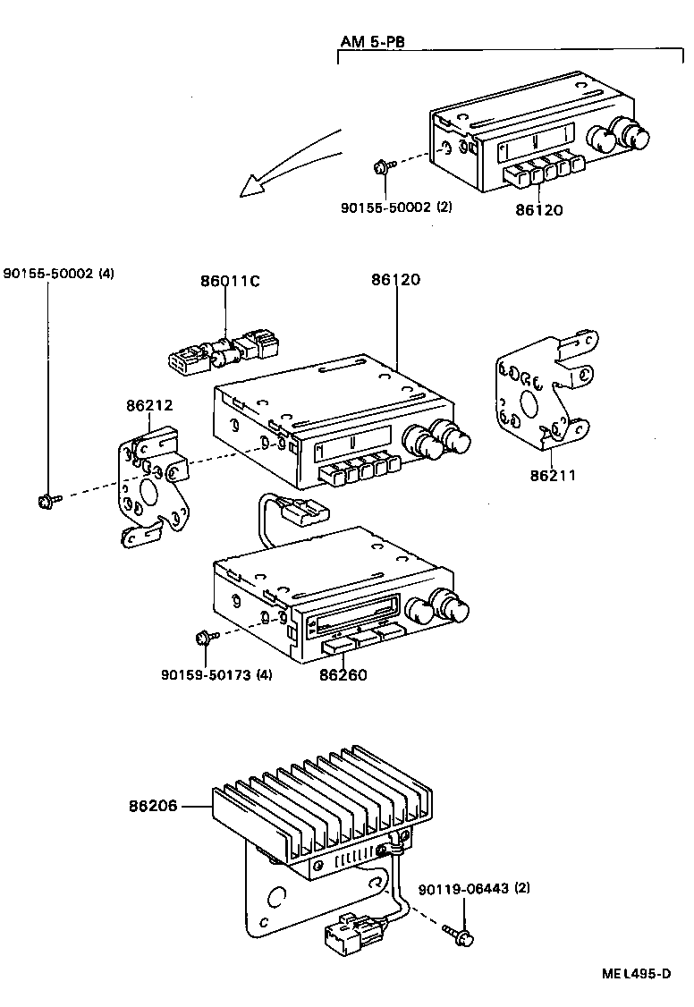  DYNA TOYOACE |  RADIO RECEIVER AMPLIFIER CONDENSER