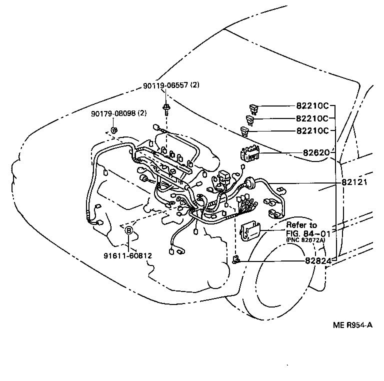  SPRINTER |  WIRING CLAMP