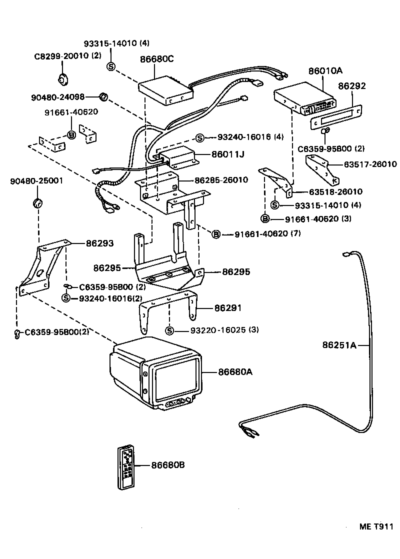  HIACE REGIUSACE |  REAR MONITOR DISPLAY CAMERA