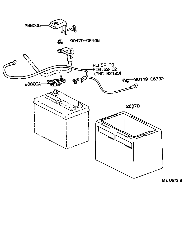  MARK 2 |  BATTERY BATTERY CABLE