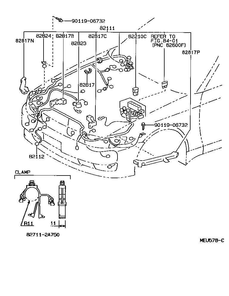  MARK 2 |  WIRING CLAMP