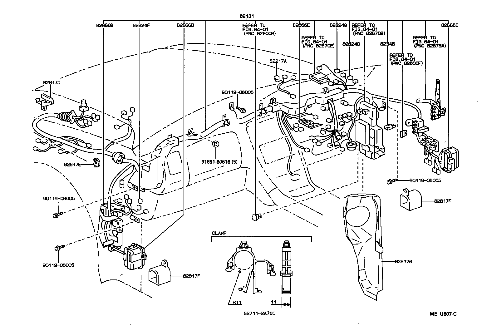  MARK 2 |  WIRING CLAMP