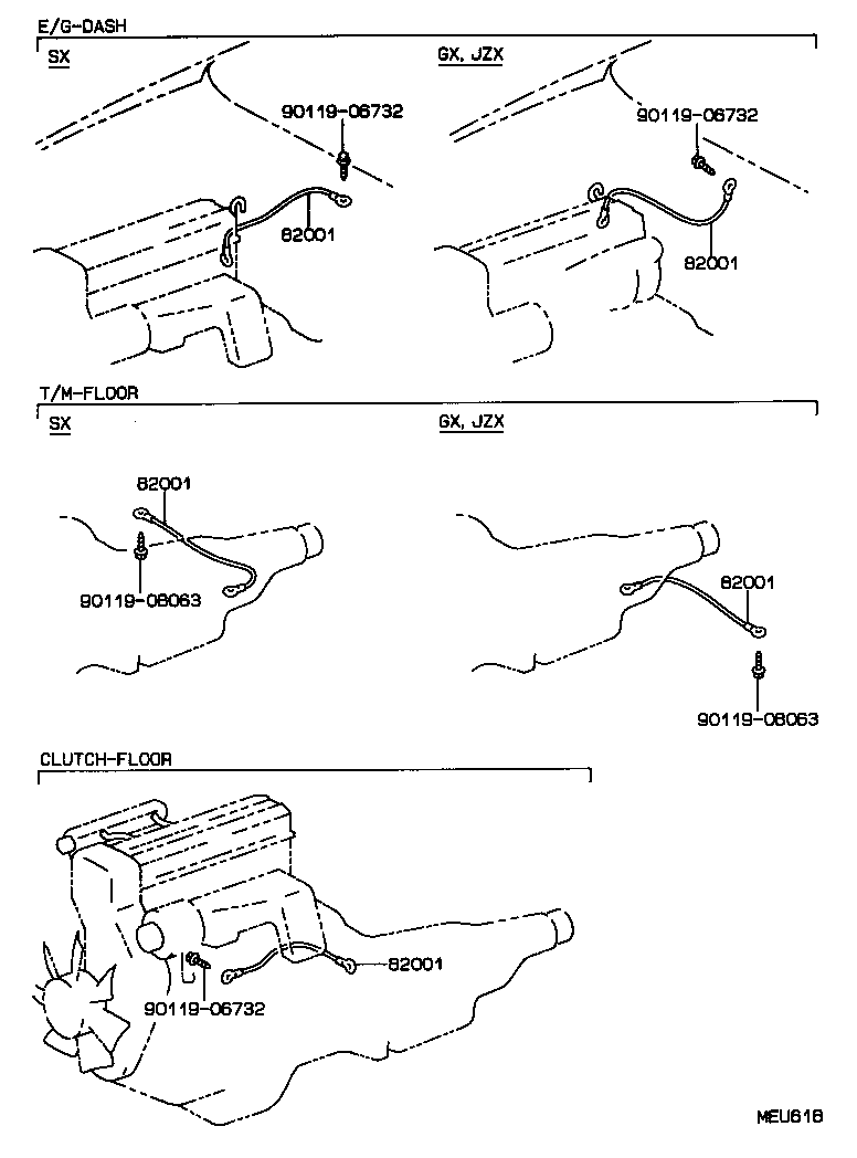  MARK 2 |  WIRING CLAMP