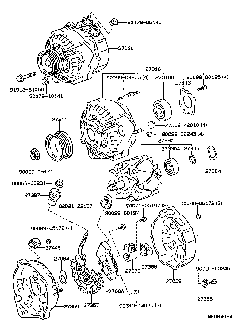  MARK 2 |  ALTERNATOR