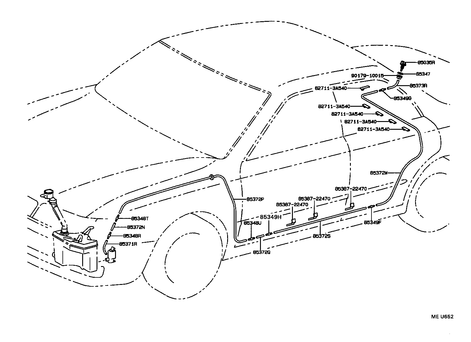  MARK 2 |  REAR WASHER