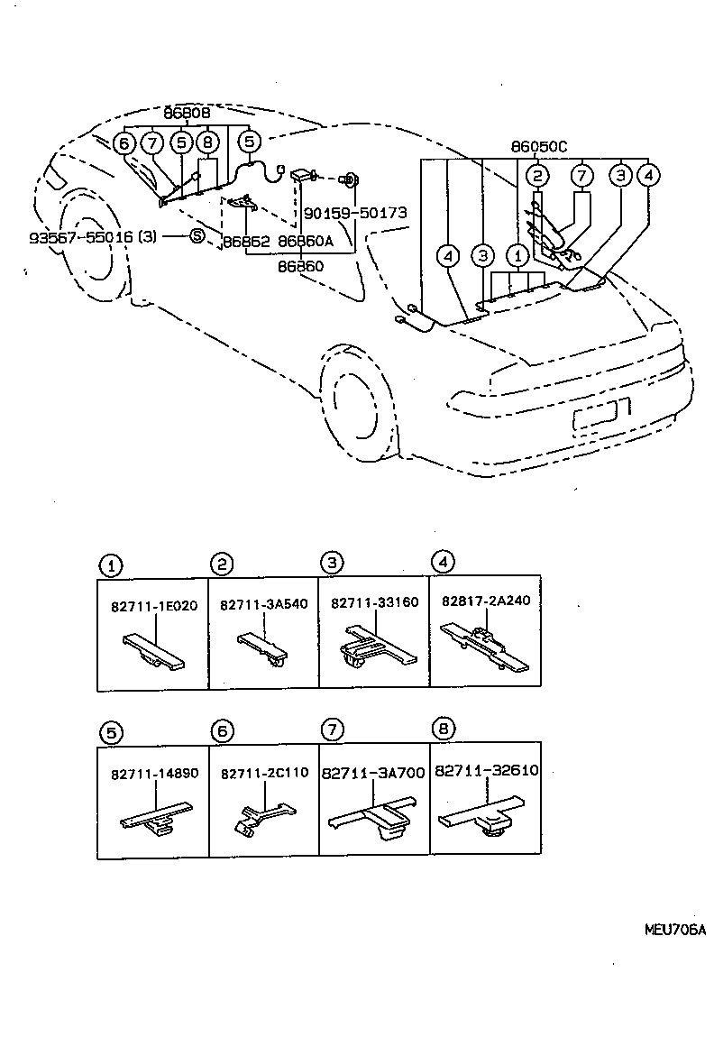  MARK 2 |  NAVIGATION FRONT MONITOR DISPLAY