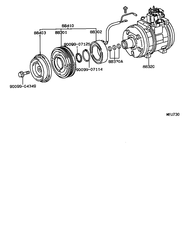  MARK 2 |  HEATING AIR CONDITIONING COMPRESSOR