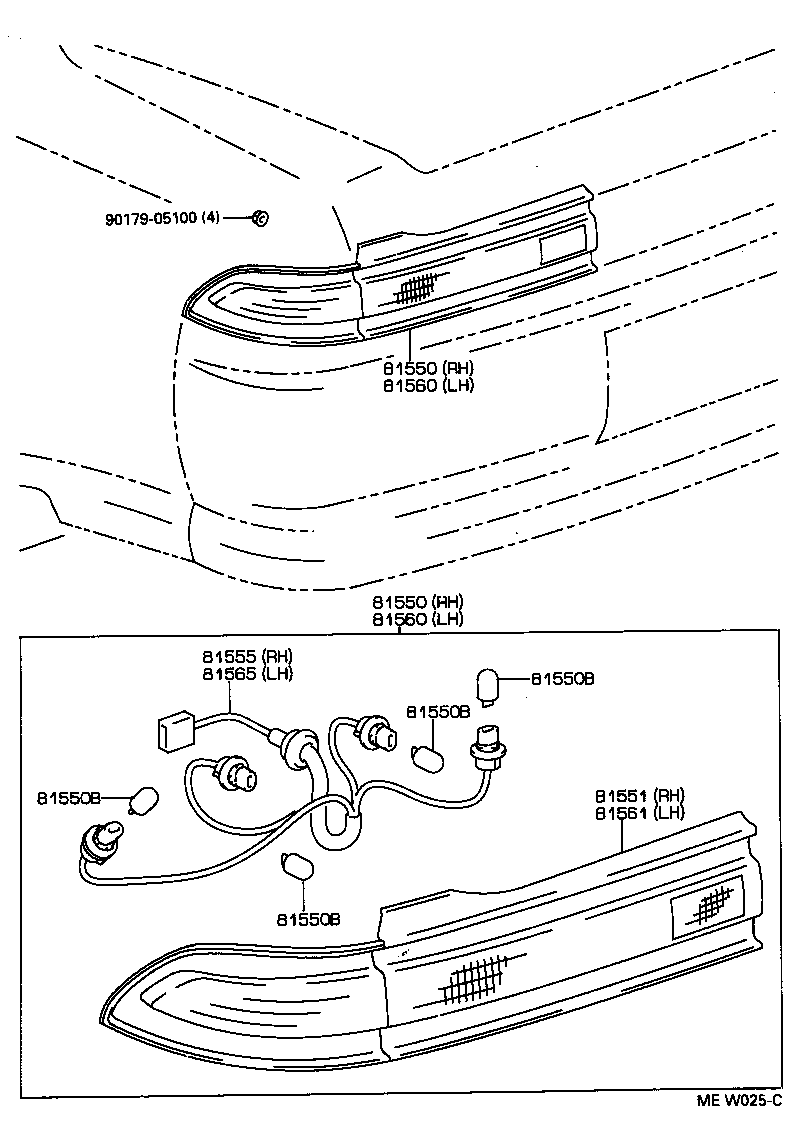  MARK 2 |  REAR COMBINATION LAMP