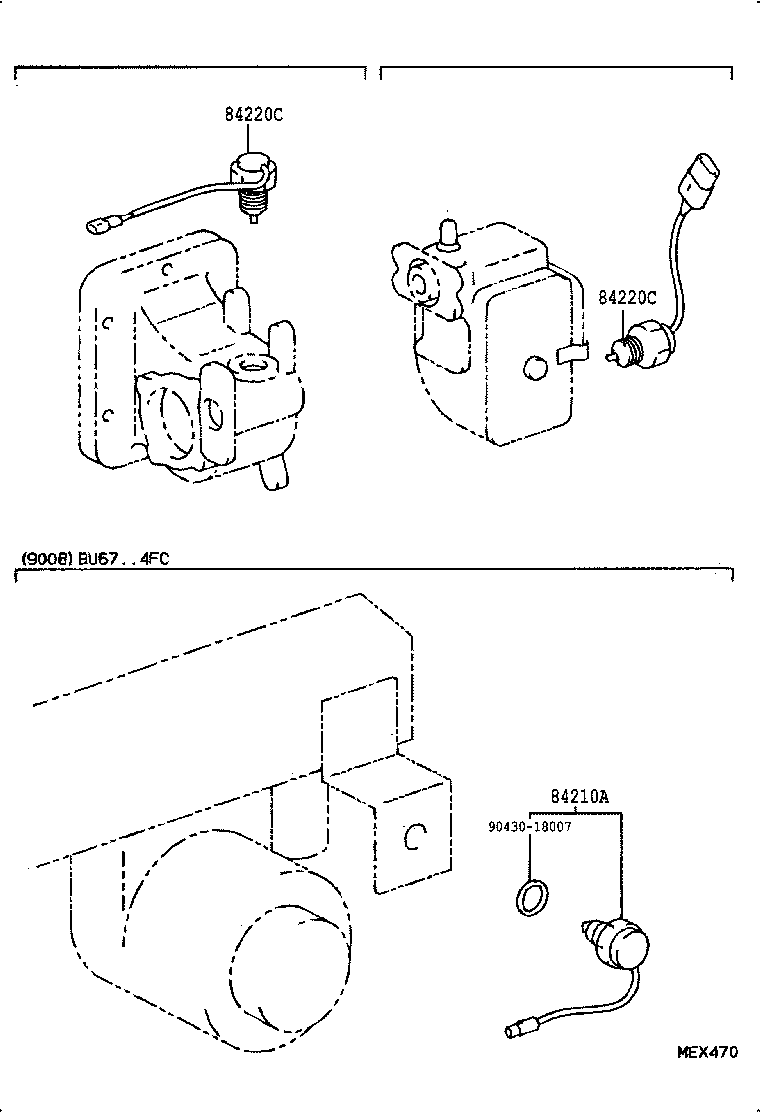  DYNA TOYOACE |  SWITCH RELAY COMPUTER