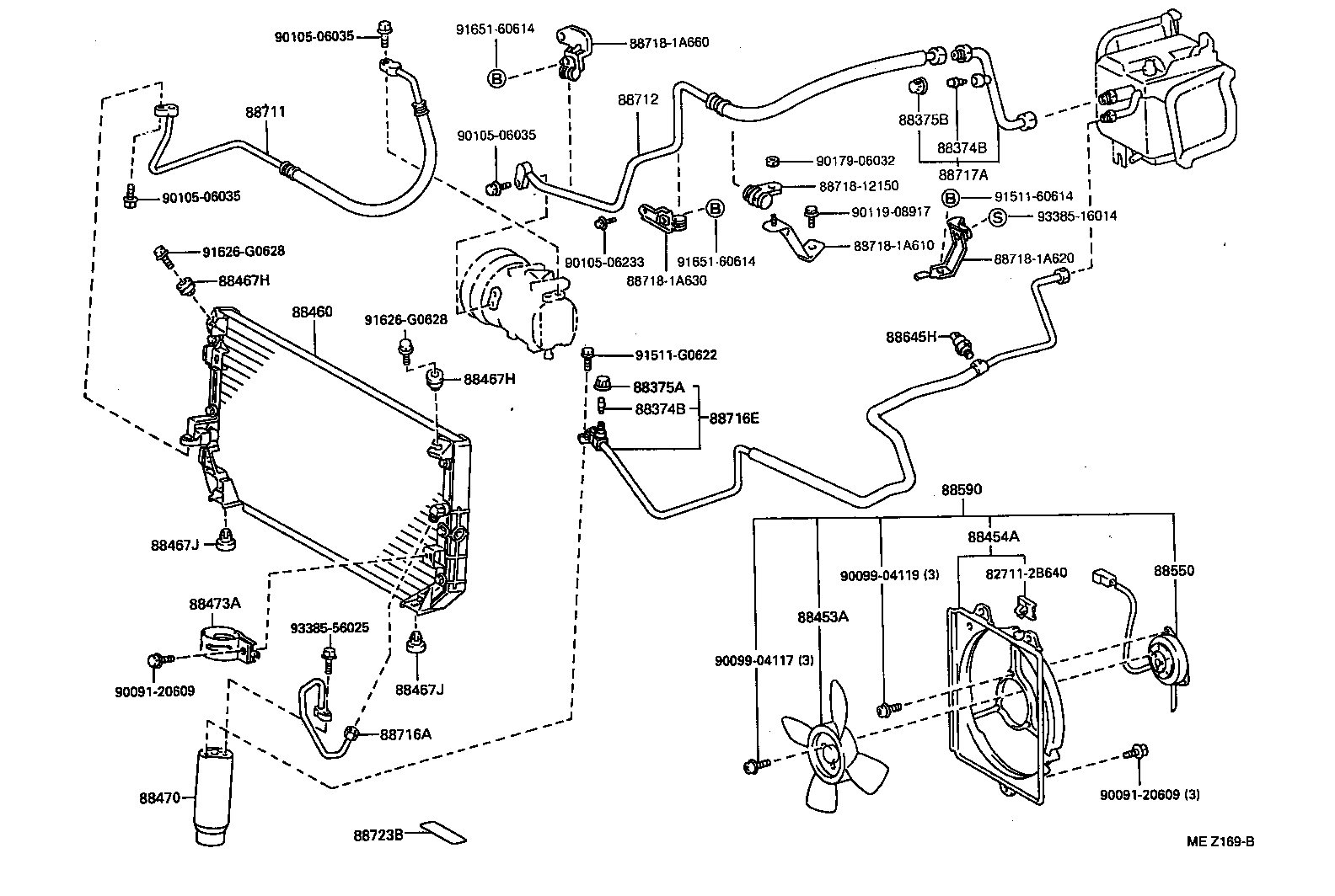  SPRINTER |  HEATING AIR CONDITIONING COOLER PIPING