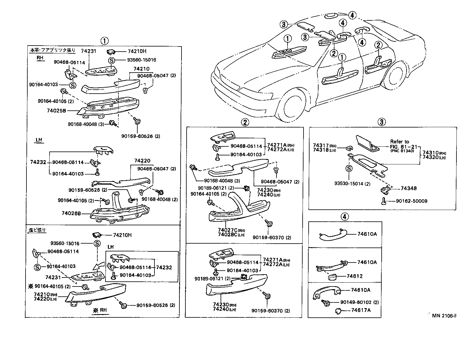  MARK 2 |  ARMREST VISOR