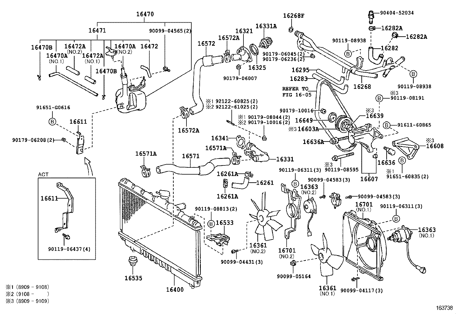  CELICA |  RADIATOR WATER OUTLET