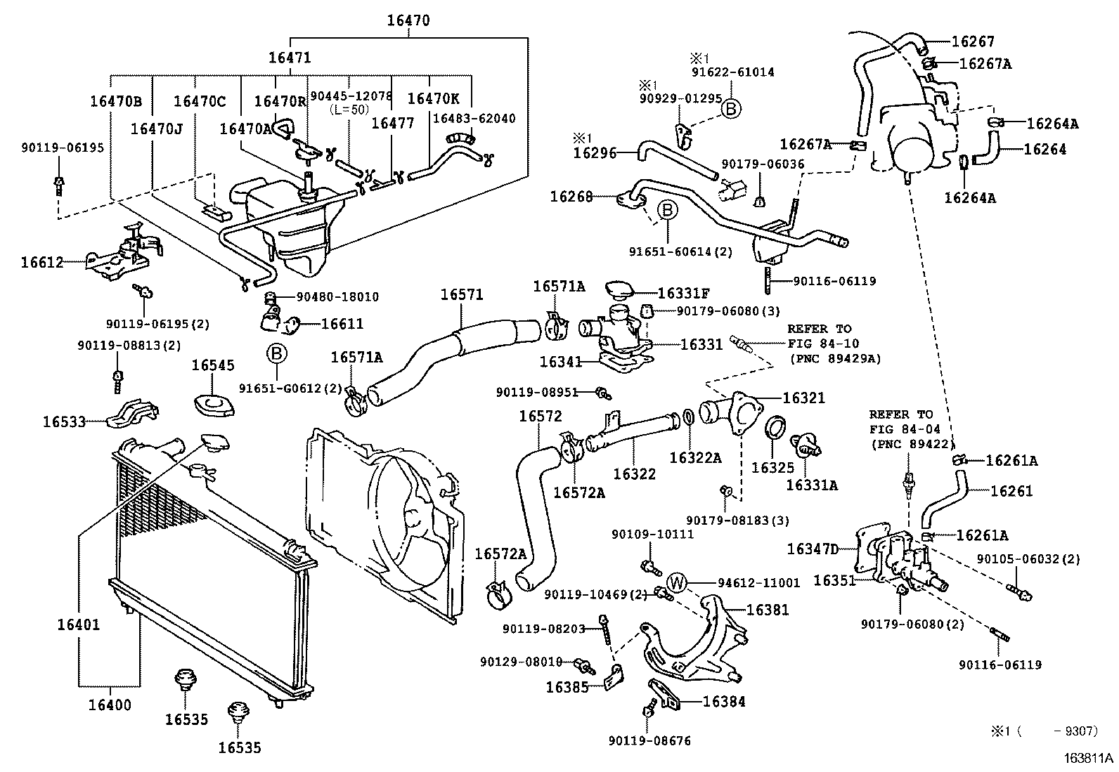  WINDOM |  RADIATOR WATER OUTLET