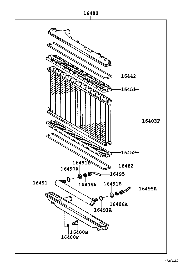  SCEPTER WG CP |  RADIATOR WATER OUTLET