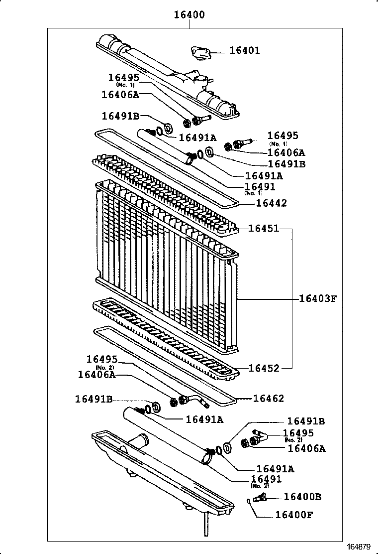  MARK 2 |  RADIATOR WATER OUTLET