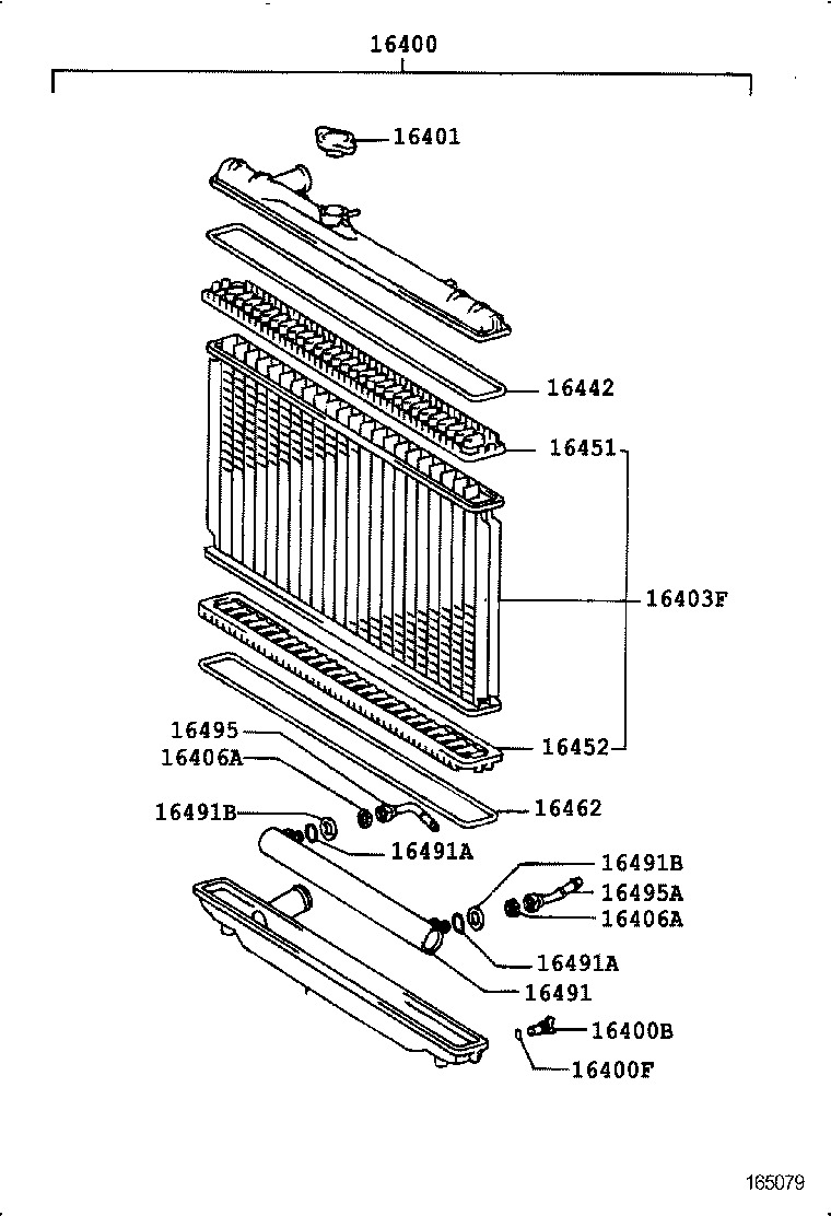  SCEPTER WG CP |  RADIATOR WATER OUTLET