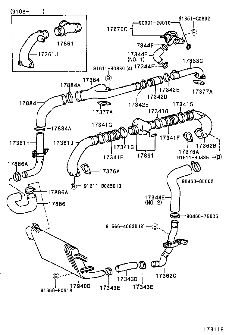  CRESTA |  AIR CLEANER