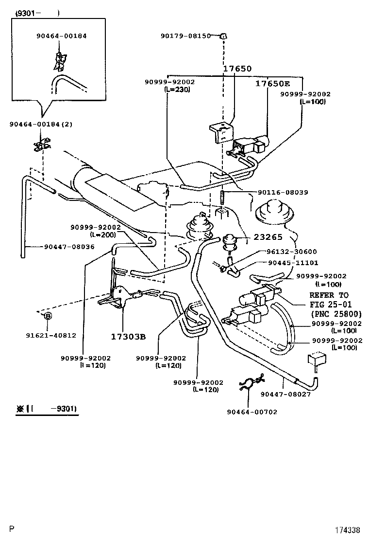  CRESTA |  VACUUM PIPING