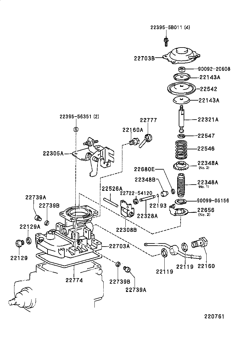  HILUX |  INJECTION PUMP BODY