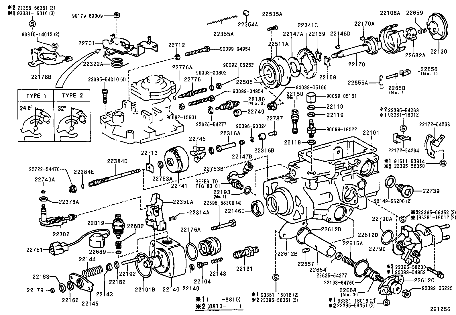  MARK 2 |  INJECTION PUMP BODY