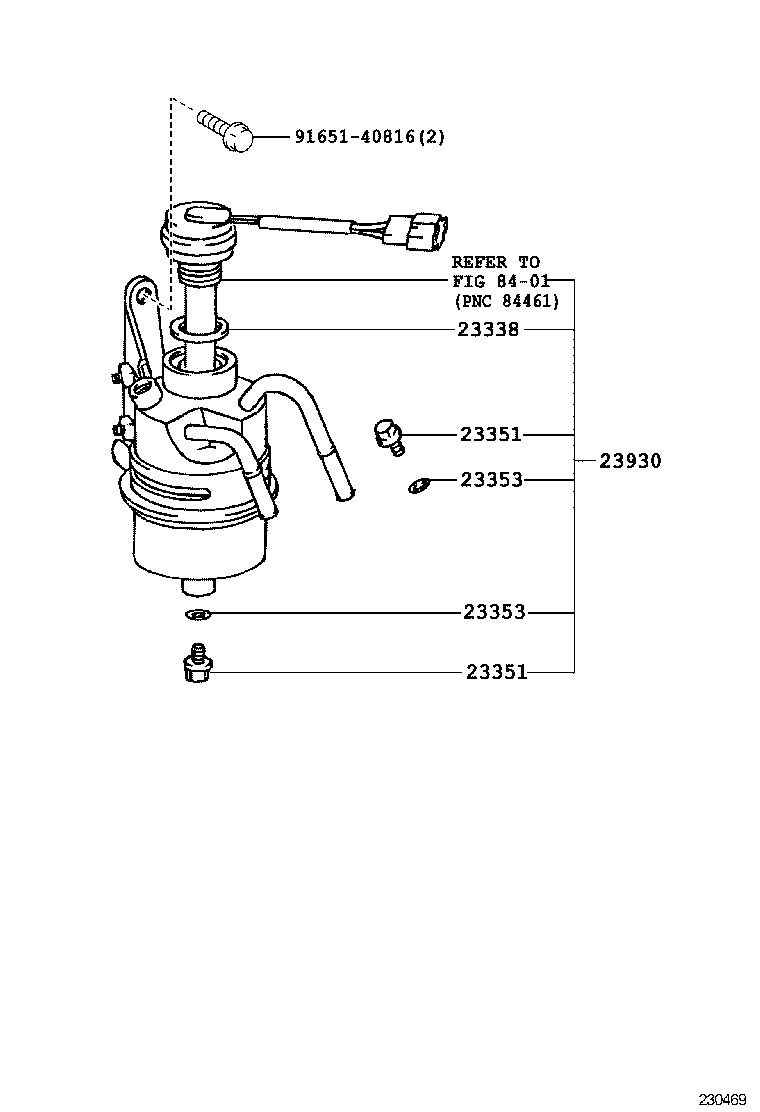  LAND CRUISER S T H T |  FUEL FILTER