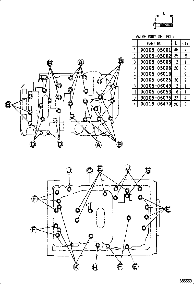  CROWN CROWN MAJESTA |  VALVE BODY OIL STRAINER ATM