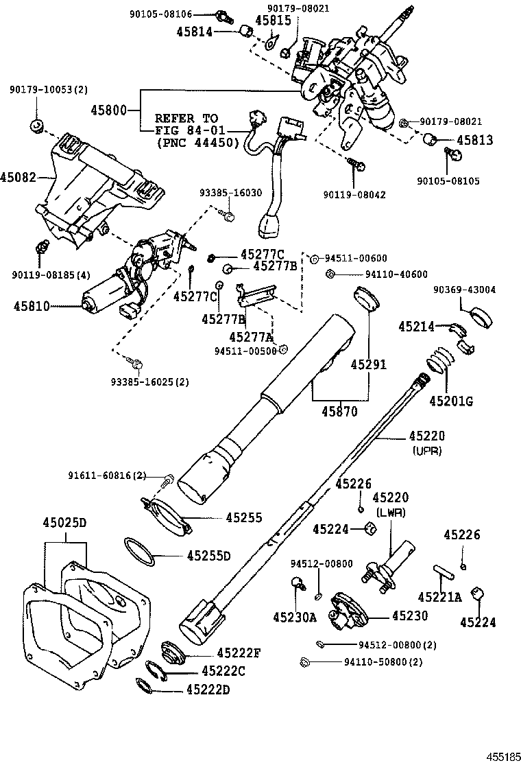  CROWN |  STEERING COLUMN SHAFT