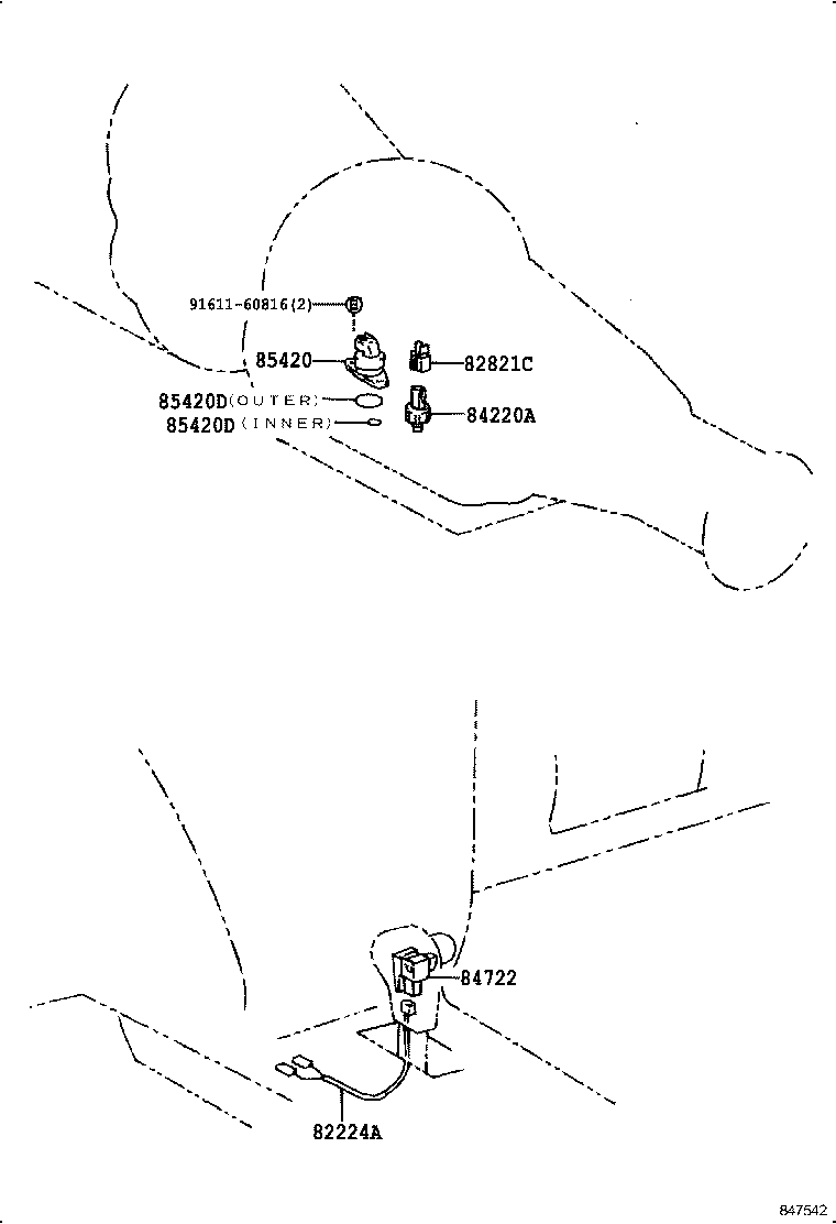  CROWN CROWN MAJESTA |  OVERDRIVE ELECTRONIC CONTROLLED TRANSMISSION