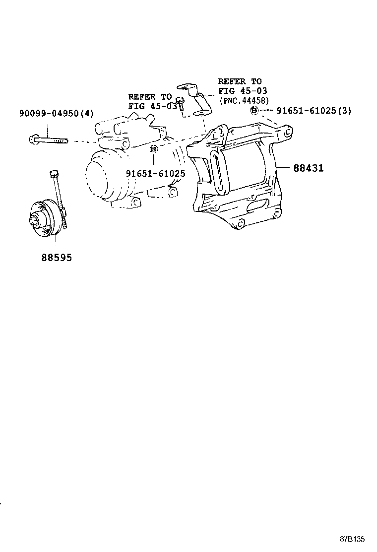  MARK 2 V WG |  HEATING AIR CONDITIONING COMPRESSOR