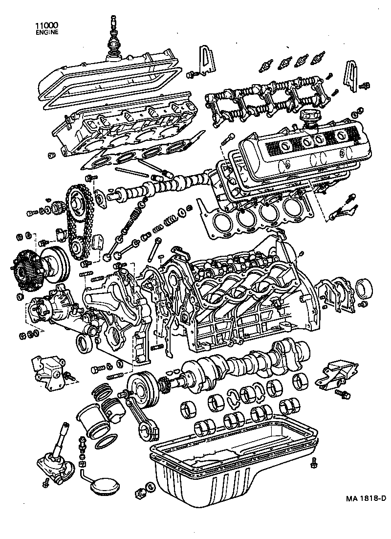  CENTURY |  PARTIAL ENGINE ASSEMBLY