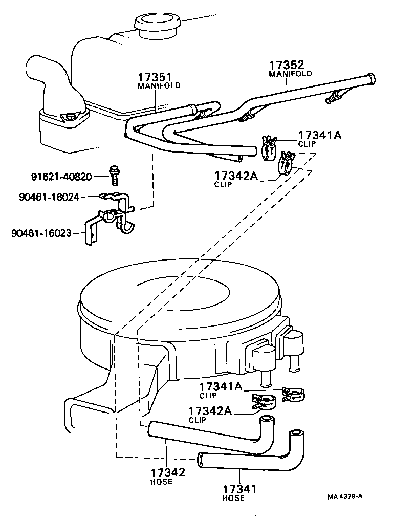  HILUX |  MANIFOLD AIR INJECTION SYSTEM