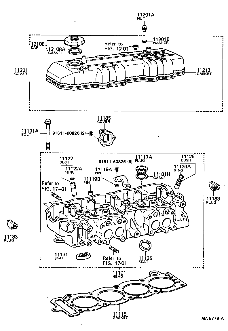  COASTER |  CYLINDER HEAD