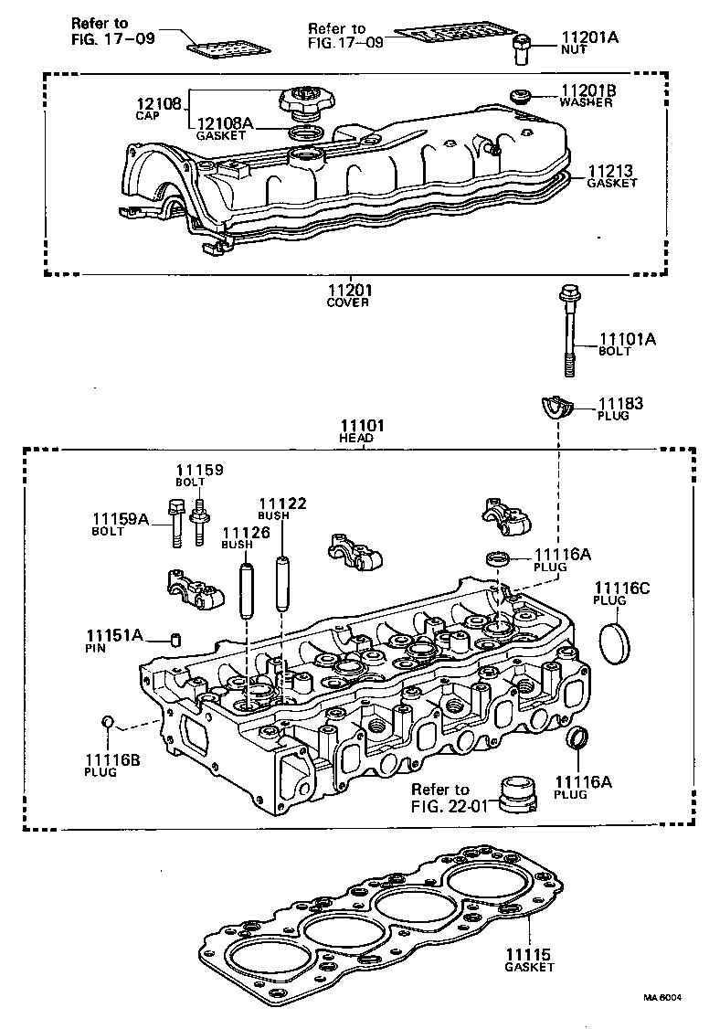  HIACE TRUCK |  CYLINDER HEAD