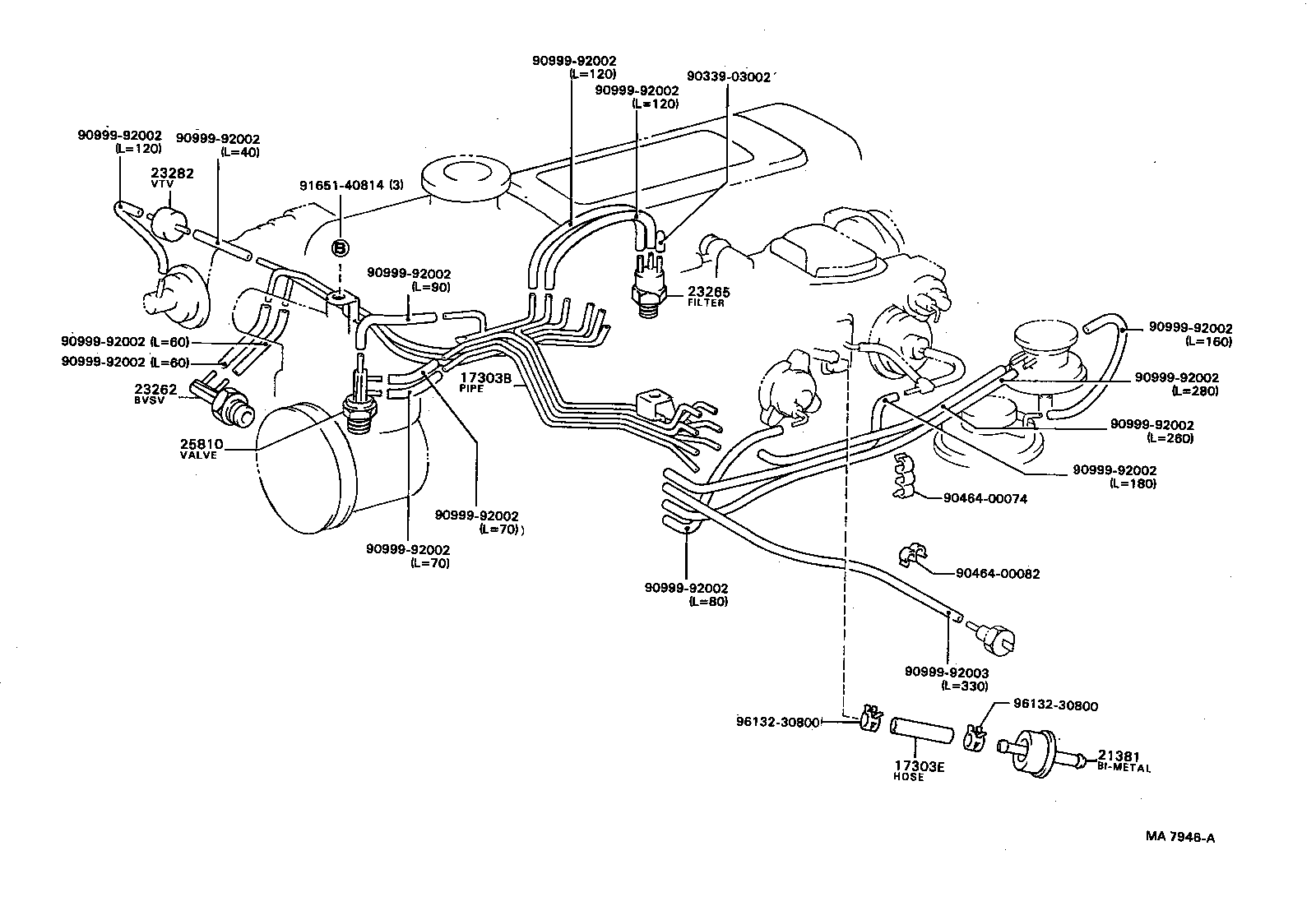  MARK 2 |  VACUUM PIPING