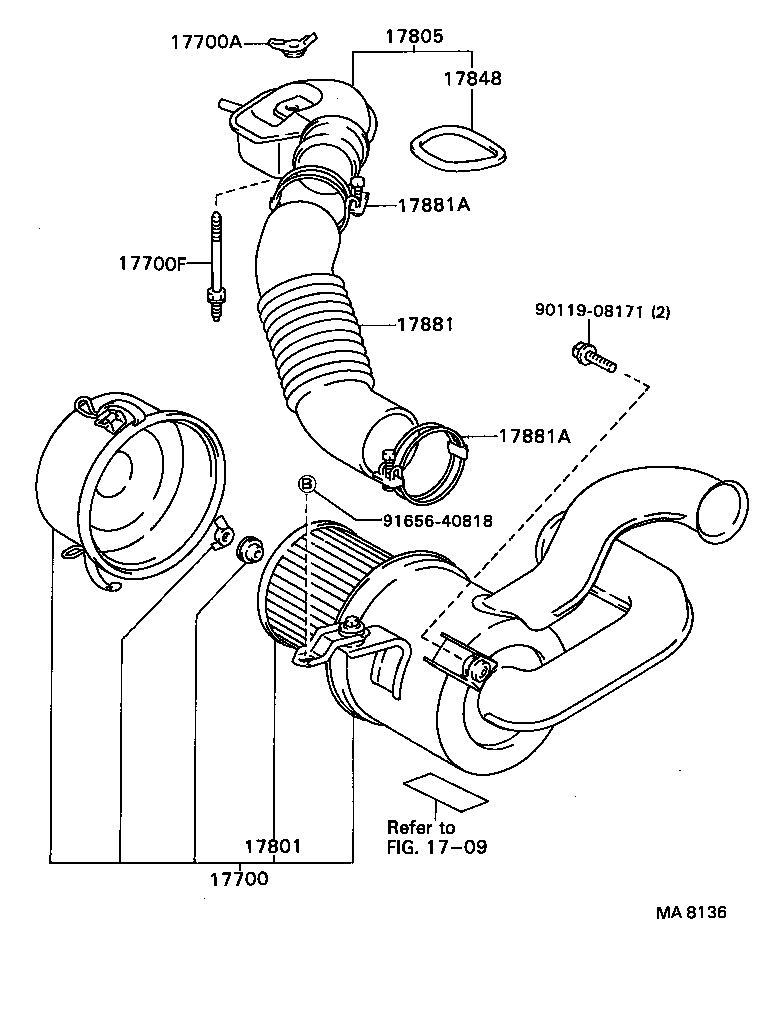  HILUX |  AIR CLEANER