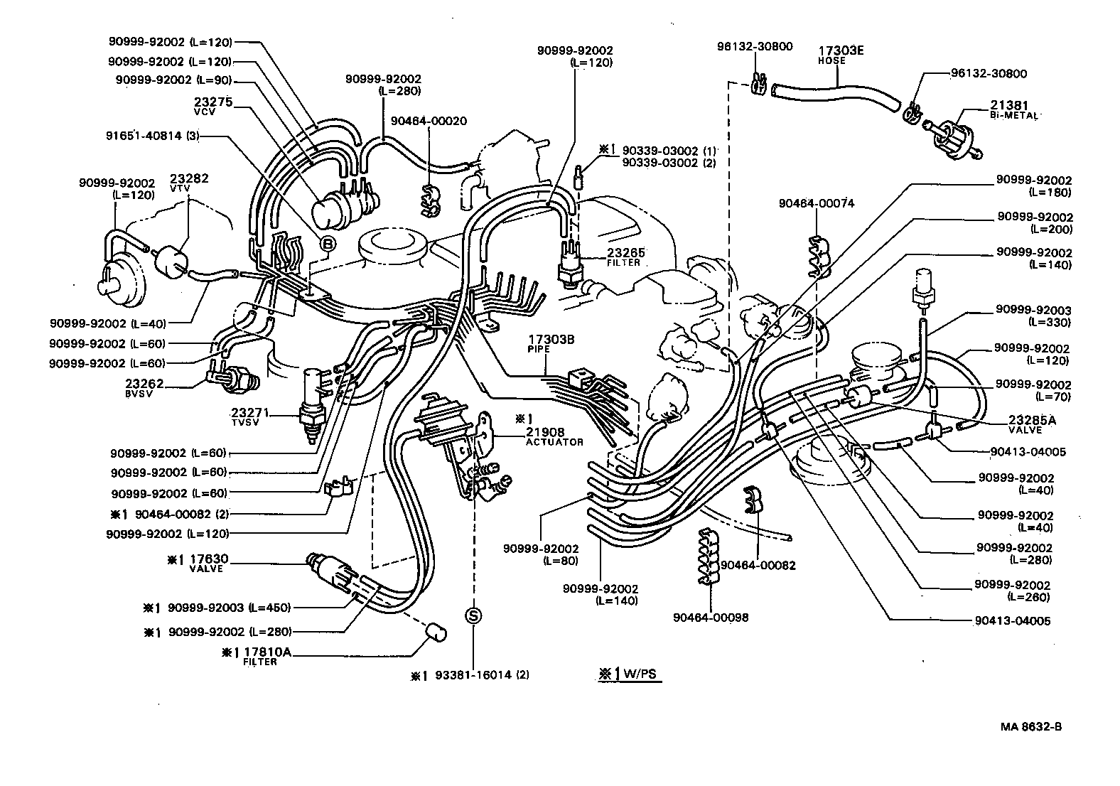  MARK 2 |  VACUUM PIPING