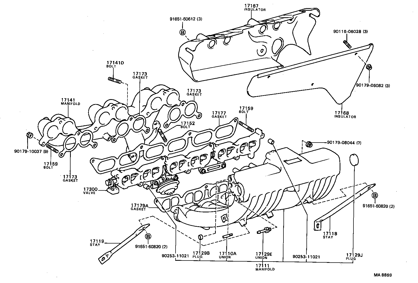  SUPRA |  MANIFOLD