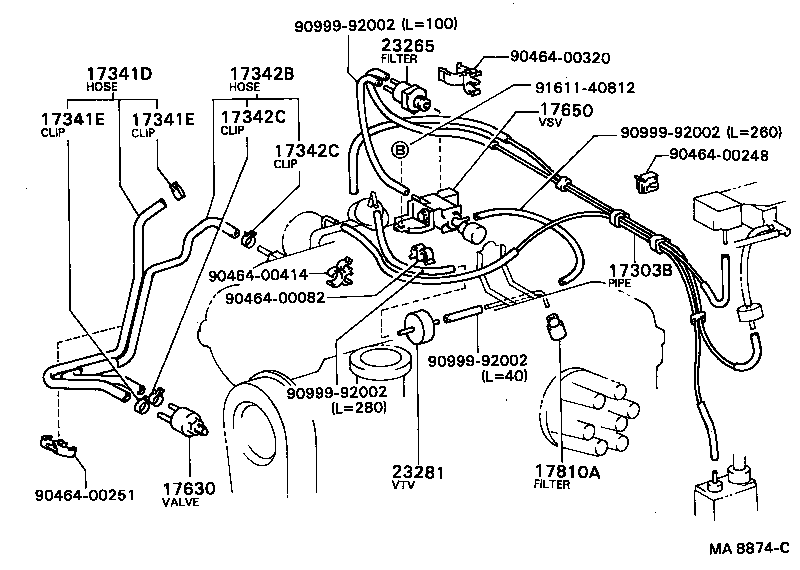  SUPRA |  VACUUM PIPING