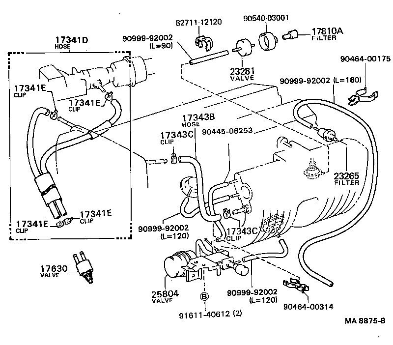  SUPRA |  VACUUM PIPING