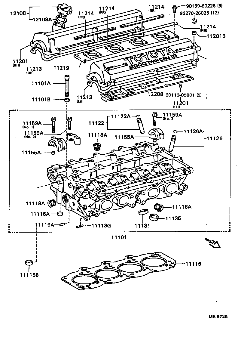  CELICA |  CYLINDER HEAD