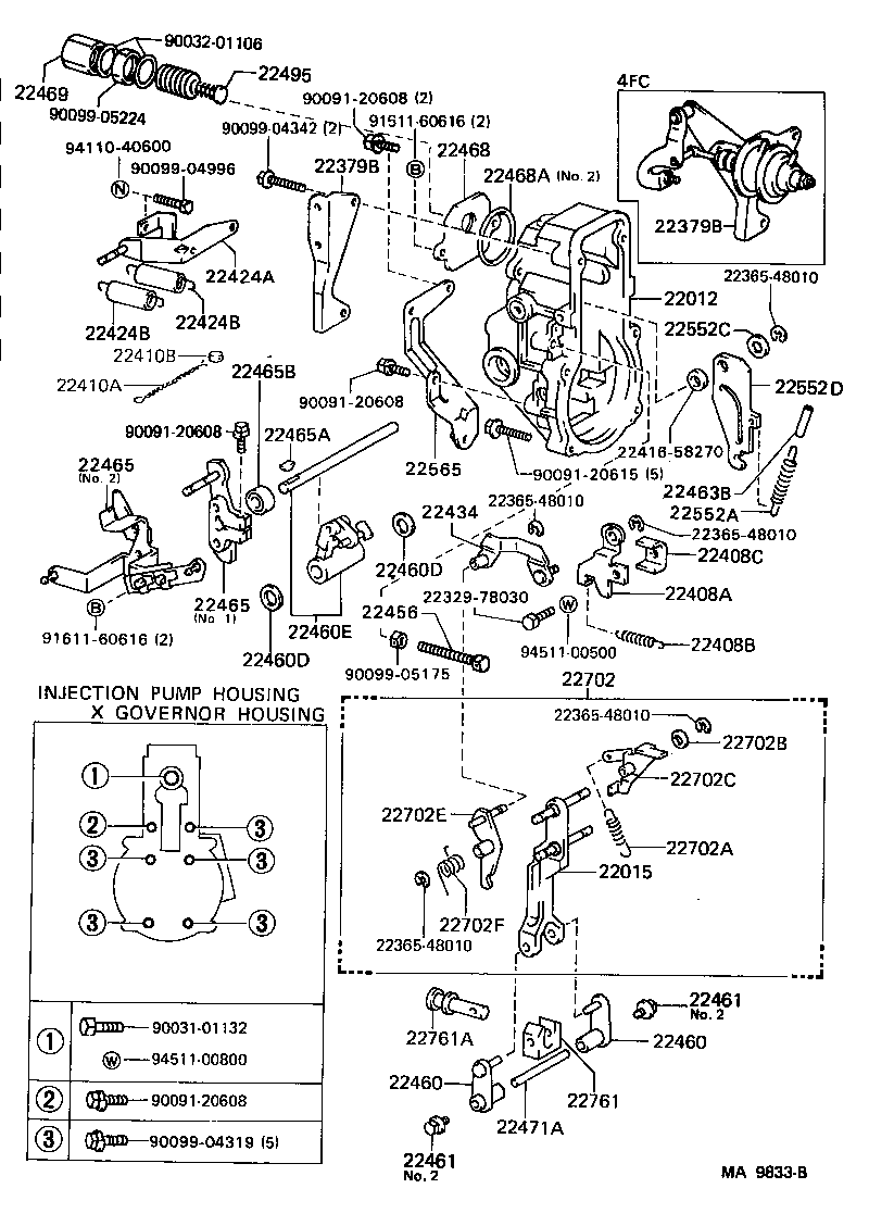  LAND CRUISER VAN |  MECHANICAL GOVERNOR