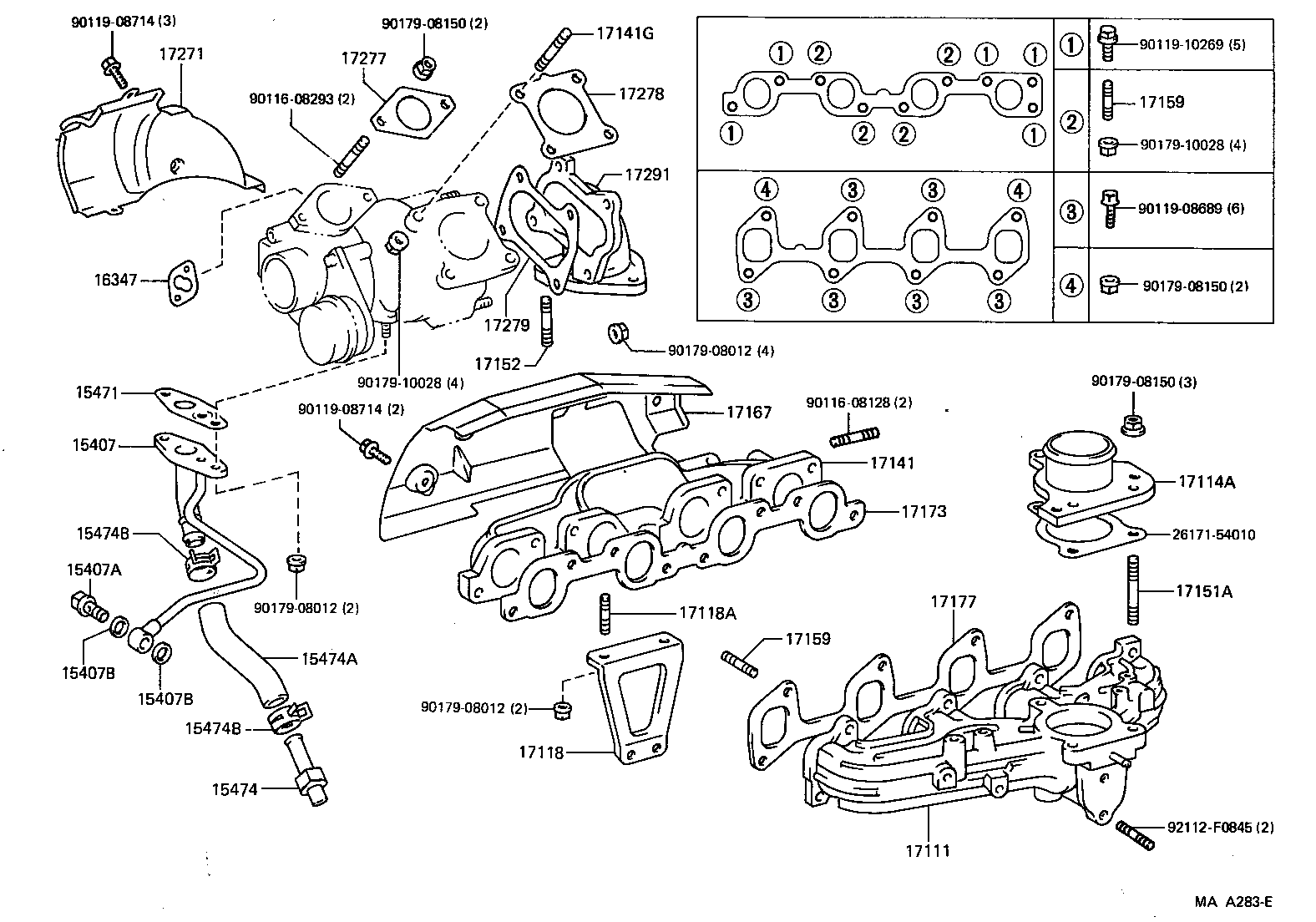  HIACE VAN WAGON |  MANIFOLD